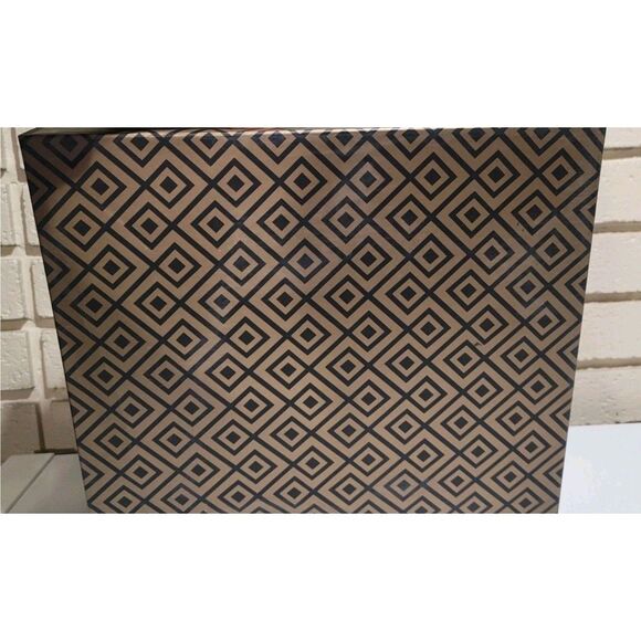 NWOTs Charles by Charles David Vast Chunky Platform Sandals - Black Webbing, 7M - Picture 16 of 16